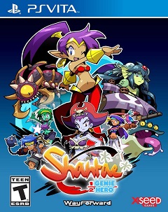 Постер Shantae: Half-Genie Hero