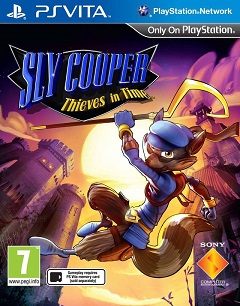 Постер Sly 2: Band of Thieves