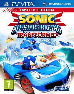 Постер Sonic & All-Stars Racing Transformed