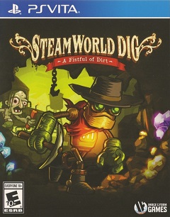 Постер SteamWorld Dig 2