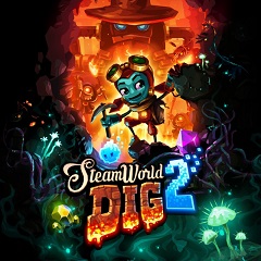 Постер SteamWorld Dig 2