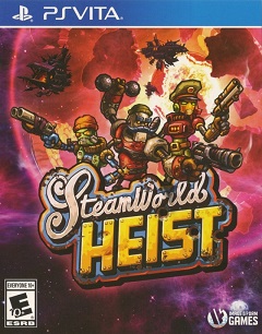 Постер SteamWorld Heist