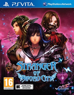 Постер Stranger of Sword City