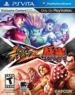 Постер Street Fighter X Tekken