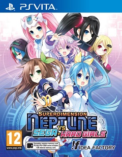 Постер Superdimension Neptune VS Sega Hard Girls