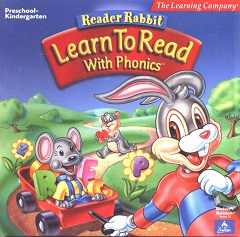 Постер Reader Rabbit: Learn to Read with Phonics