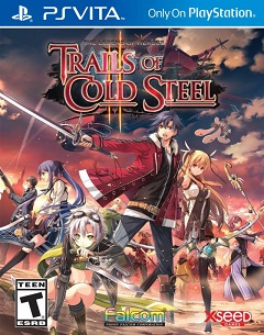 Постер The Legend of Heroes: Trails of Cold Steel II