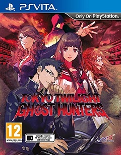 Постер Tokyo Twilight Ghost Hunters