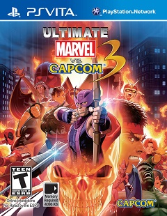Постер Ultimate Marvel vs. Capcom 3