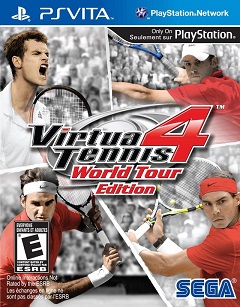 Постер Virtua Tennis 4: World Tour Edition