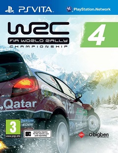 Постер WRC 4: FIA World Rally Championship