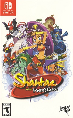 Постер Shantae: Half-Genie Hero