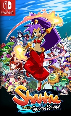 Постер Shantae and the Pirate's Curse