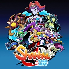 Постер Shantae and the Seven Sirens