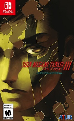 Постер Shin Megami Tensei III: Nocturne HD Remaster