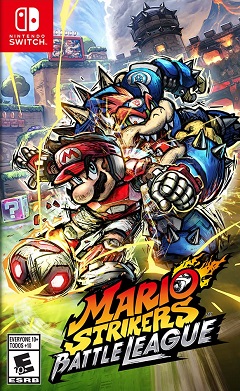 Постер Super Mario Strikers