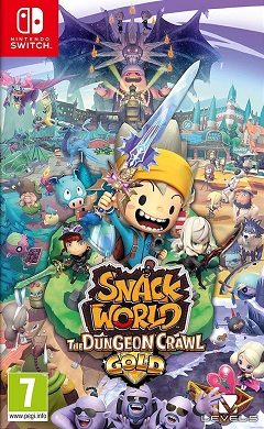 Постер Snack World: The Dungeon Crawl Gold