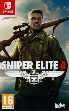 Постер Sniper Elite 4