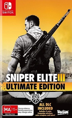Постер Sniper Elite III: Ultimate Edition