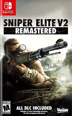 Постер Sniper Elite V2 Remastered