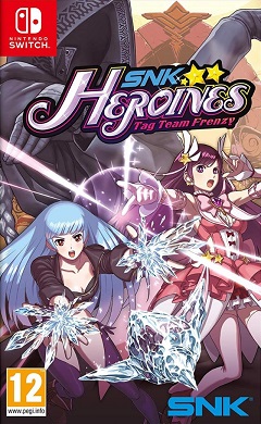 Постер Nitroplus Blasterz: Heroines Infinite Duel