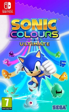 Постер Sonic Colors: Ultimate
