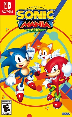 Постер Sonic Mania Plus