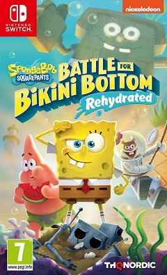 Постер SpongeBob SquarePants: Battle for Bikini Bottom - Rehydrated