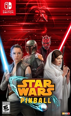 Постер Star Wars Pinball