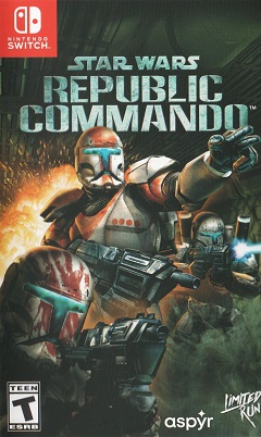 Постер Star Wars: Republic Commando