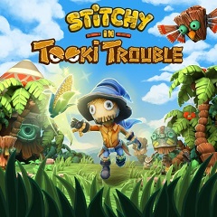 Постер Stitchy in Tooki Trouble