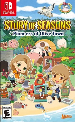 Постер Story of Seasons: Pioneers of Olive Town
