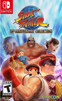 Постер Capcom Fighting Collection