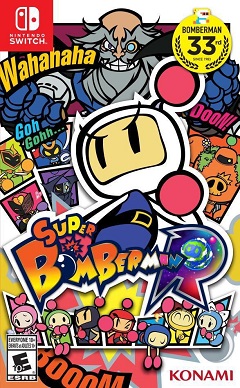 Постер Super Bomberman R