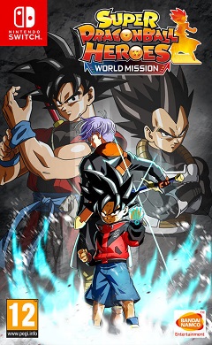 Постер Super Dragon Ball Heroes: World Mission