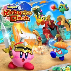 Постер Super Kirby Clash