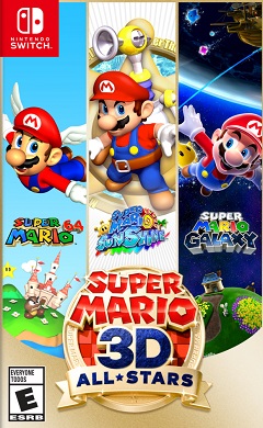 Постер Super Mario 3D All-Stars