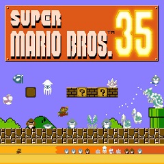 Постер Super Mario Bros. 35
