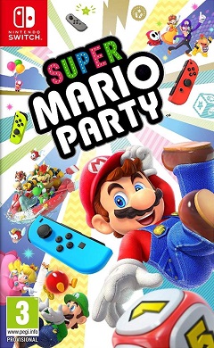 Постер Super Mario Party