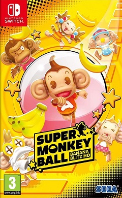 Постер Super Monkey Ball: Banana Mania