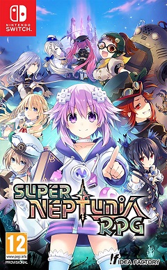 Постер Super Neptunia RPG