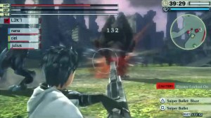 Кадры и скриншоты God Eater 2: Rage Burst