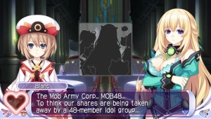 Кадры и скриншоты Hyperdimension Neptunia PP: Producing Perfection
