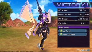 Кадры и скриншоты Hyperdimension Neptunia Re;Birth1