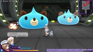 Кадры и скриншоты Hyperdimension Neptunia U: Action Unleashed
