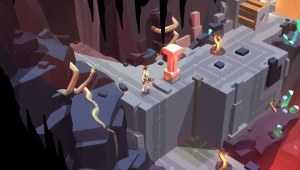 Кадры и скриншоты Lara Croft GO