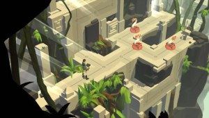 Кадры и скриншоты Lara Croft GO