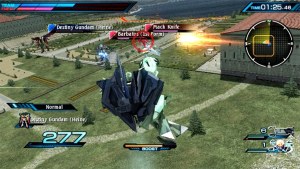 Кадры и скриншоты Mobile Suit Gundam: Extreme VS-Force