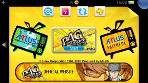 Кадры и скриншоты Persona 4 Golden