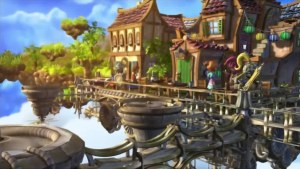 Кадры и скриншоты Rainbow Skies